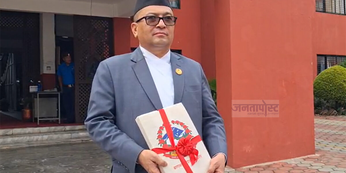 बागमतीको बजेट ६६ अर्ब ९३ करोड ३३ लाख ३३ हजार