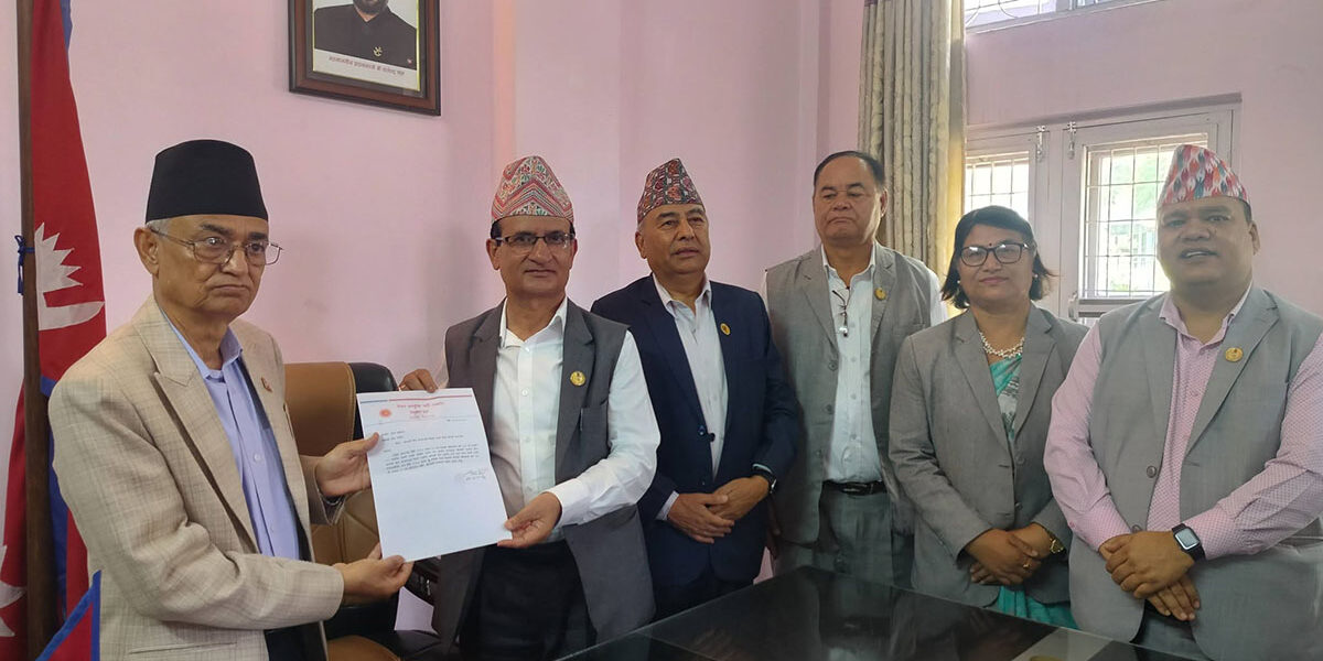 बागमती प्रदेश सरकारबाट एमाले बाहिरियो